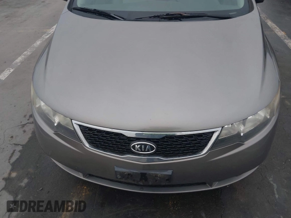2011 Kia Forte EX with VIN KNAFU4A25B5441194, listed as a IAAI auction lot 42076839 with 91,706 mi miles. Bid and sale history available at carsss.com. Image 6.