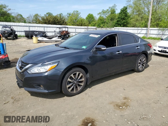 2016 Nissan Altima SR with VIN 1N4AL3AP1GC135270, listed as a Copart auction lot 53209295 with 119,273 mi miles and Salvage Title. Bid and sale history available at DreamBid. Image 1.