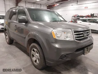 2013 Honda Pilot LX with VIN 5FNYF4H2XDB014364, listed as a IAAI auction lot 41954629 with 247,114 mi miles. Bid and sale history available at carsss.com. Image 1.