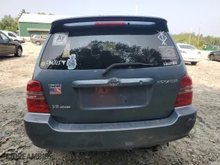 2003 Toyota Highlander with VIN JTEHF21AX30131473, listed as a Copart auction lot 67308264 with 0 mi miles and Salvage Title. Bid and sale history available at carsss.com. Image 6.