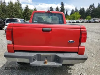 2000 Ford Ranger XL with VIN 1FTZR15V4YPB50851, listed as a Copart auction lot 57812945 with 99,290 mi miles and Salvage title. Bid and sale history available at DreamBid. Image 6.