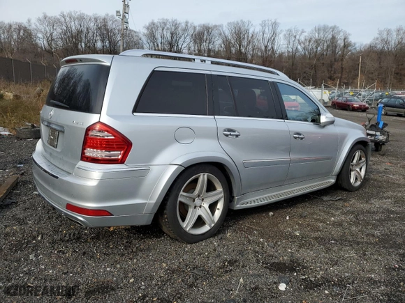 2010 Mercedes-Benz GL-Class GL 550 with VIN 4JGBF8GE9AA584607, listed as a Copart auction lot 75569334 with 216,213 mi miles and Clean Title. Bid and sale history available at carsss.com. Image 3.