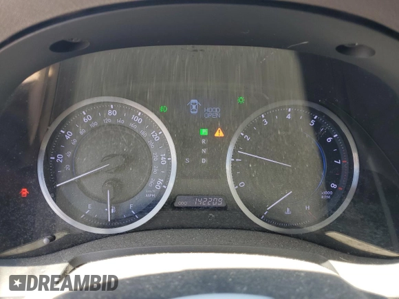 2013 Lexus IS 250 with VIN JTHBF5C2XD5192018, listed as a Copart auction lot 62072985 with 142,209 mi miles and Salvage title. Bid and sale history available at DreamBid. Image 9.