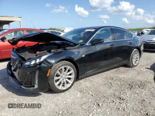 2020 Cadillac CT5 Luxury z VIN 1G6DM5RK8L0119235, wystawiony jako Copart lot #52723065 z przebiegiem 82 212 mil mil oraz Szkody całkowita. Historia ofert i sprzedaży dostępna na DreamBid. Obrazek 1.