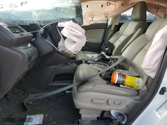 2014 Honda CR-V EX-L with VIN 5J6RM4H74EL092153, listed as a Copart auction lot 44022005 with 122,270 mi miles and Salvage Title. Bid and sale history available at carsss.com. Image 7.