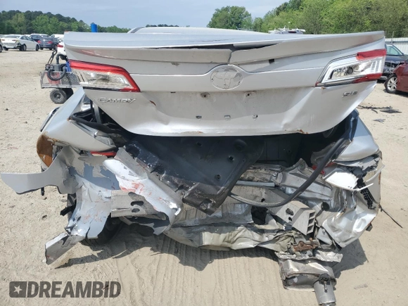 2014 Toyota Camry L with VIN 4T1BF1FK8EU441988, listed as a Copart auction lot 53524405 with 88,978 mi miles and Salvage Title. Bid and sale history available at carsss.com. Image 6.
