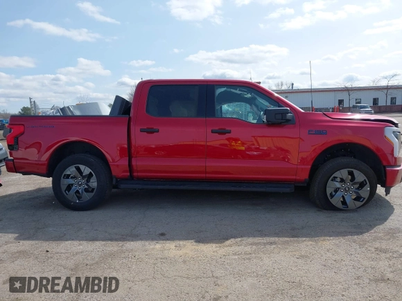 2024 Ford F-150 Lightning XLT with VIN 1FTVW3LK1RWG06162, listed as a IAAI auction lot 41930377 with Not provided miles and . Bid and sale history available at DreamBid. Image 13.
