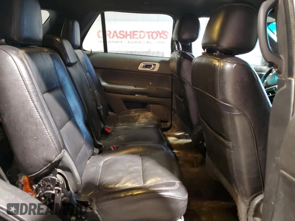 2014 Ford Explorer XLT z VIN 1FM5K7D84EGA36535, wystawiony jako Copart lot #44970665 z przebiegiem 282 939 mil mil oraz Szkoda całkowita • Salvage title. Historia ofert i sprzedaży dostępna na DreamBid. Obrazek 11.
