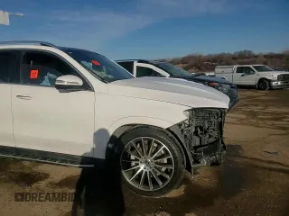 2021 Mercedes-Benz GLE 350 with VIN 4JGFB4KB5MA384170, listed as a Copart auction lot 43193145 with Not provided miles and Non repairable. Bid and sale history available at DreamBid. Image 13.