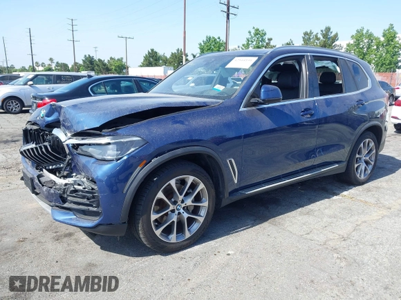 2023 BMW X5 xDrive40i with VIN 5UXCR6C01P9N96807, listed as a IAAI auction lot 42544191 with Not provided miles and . Bid and sale history available at DreamBid. Image 23.