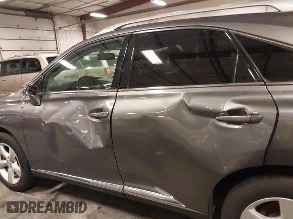 2013 Lexus RX 350 with VIN 2T2BK1BA6DC183569, listed as a IAAI auction lot 41717976 with 161,895 mi miles. Bid and sale history available at carsss.com. Image 15.