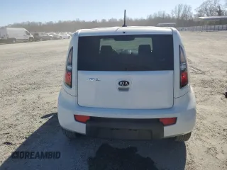 2010 Kia Soul + with VIN KNDJT2A21A7084779, listed as a Copart auction lot 49709645 with 176,800 mi miles and Salvage Title. Bid and sale history available at carsss.com. Image 6.