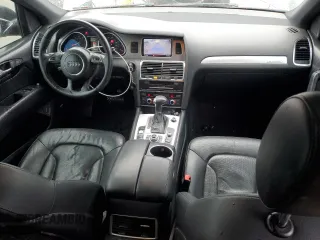 2012 Audi Q7 3.0T S line with VIN WA1DGAFE8CD002351, listed as a Copart auction lot 86126754 with 108,138 mi miles and Salvage Title. Bid and sale history available at carsss.com. Image 8.