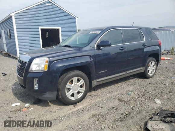 2015 GMC Terrain SLE with VIN 2GKALMEK8F6158071, listed as a Copart auction lot 60260925 with 178,854 mi miles and Clean title. Bid and sale history available at DreamBid. Image 1.