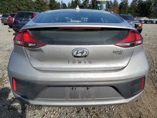 2022 Hyundai Ioniq Blue with VIN KMHC65LC5NU268231, listed as a Copart auction lot 51711085 with 186,180 mi miles and Salvage title. Bid and sale history available at DreamBid. Image 6.