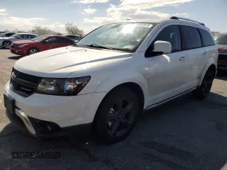 2018 Dodge Journey Crossroad with VIN 3C4PDCGG4JT409016, listed as a Copart auction lot 65563675 with 184,910 mi miles and Clean title. Bid and sale history available at DreamBid. Image 1.