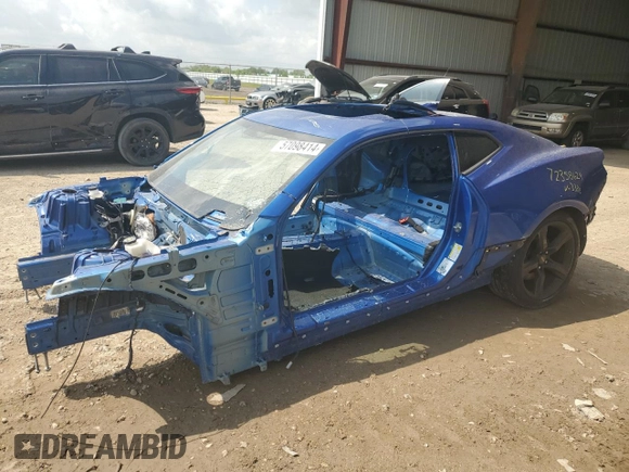 2017 Chevrolet Camaro 2SS z VIN 1G1FH1R72H0163388, wystawiony jako Copart lot #71587674 z przebiegiem Nie podano mil oraz Nie do naprawy • Non repairable. Historia ofert i sprzedaży dostępna na DreamBid. Obrazek 1.