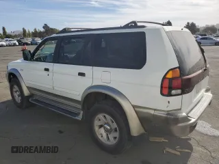 2000 Mitsubishi Montero LS z VIN JA4LS31H4YP020357, wystawiony jako Copart lot #75455764 z przebiegiem 166 952 mil mil oraz Szkody całkowita. Historia ofert i sprzedaży dostępna na DreamBid. Obrazek 2.