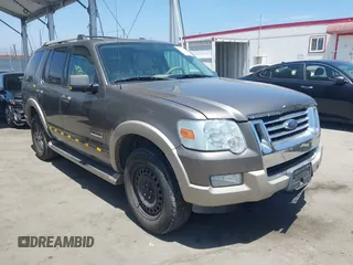 2006 Ford Explorer Eddie Bauer with VIN 1FMEU64E66UB29523, listed as a IAAI auction lot 42320935 with 188,837 mi miles and . Bid and sale history available at DreamBid. Image 1.