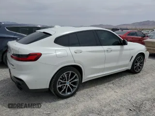 2019 BMW X4 M40i with VIN 5UXUJ5C53KLJ63373, listed as a Copart auction lot 54596963 with 39,245 mi miles. Bid and sale history available at carsss.com. Image 3.