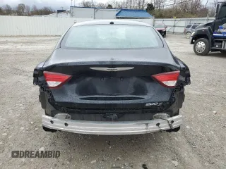 2016 Chrysler 200 S with VIN 1C3CCCBB9GN121048, listed as a Copart auction lot 50068685 with 174,257 mi miles and Salvage Title. Bid and sale history available at carsss.com. Image 6.