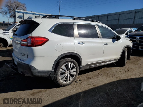 2021 Subaru Ascent Touring with VIN 4S4WMARD7M3412992, listed as a Copart auction lot 46589025 with 34,804 mi miles and Salvage Title. Bid and sale history available at carsss.com. Image 3.