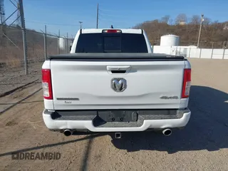2019 Ram 1500 Big Horn/Lone Star with VIN 1C6SRFFT5KN766371, listed as a IAAI auction lot 41764151 with 93,327 mi miles. Bid and sale history available at carsss.com. Image 17.