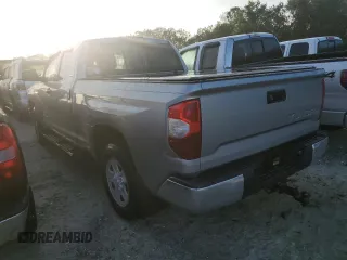 2019 Toyota Tundra 2WD SR with VIN 5TFRY5F1XKX254693, listed as a Copart auction lot 74018594 with 0 mi miles and Salvage Title. Bid and sale history available at carsss.com. Image 2.