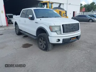 2012 Ford F-150 XL с VIN 1FTFW1EF4CFC11117, выставлен на аукционе IAAI как лот 41362740 с пробегом Не указан миль и . История ставок и продаж доступна на DreamBid. Изображение 1.