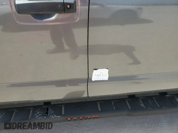 2021 Nissan Titan SV with VIN 1N6AA1ED1MN523407, listed as a Copart auction lot 76109324 with Not provided miles and Salvage title. Bid and sale history available at DreamBid. Image 13.