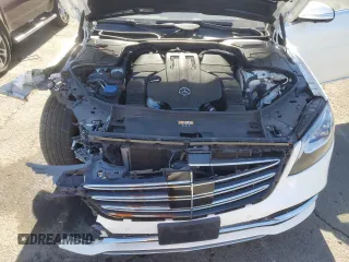 2020 Mercedes-Benz S-Class S 450 with VIN WDDUG6GB5LA502370, listed as a Copart auction lot 74552234 with 111,984 mi miles and Salvage Title. Bid and sale history available at carsss.com. Image 11.