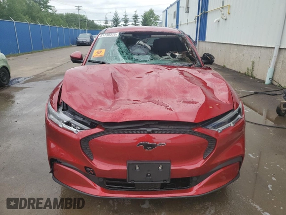 2022 Ford Mustang Mach-E Select с VIN 3FMTK1SS3NMA07889, выставлен на аукционе Copart как лот 61730315 с пробегом Не указан миль и Списание • Salvage title. История ставок и продаж доступна на DreamBid. Изображение 5.