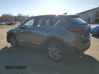 2021 Mazda CX-5 Grand Touring with VIN JM3KFBDM1M0489859, listed as a Copart auction lot 48688905 with 36,882 mi miles and Salvage Title. Bid and sale history available at DreamBid. Image 2.