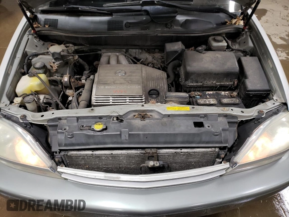 2002 Lexus RX 300 with VIN JTJHF10U420257656, listed as a Copart auction lot 77588804 with 263,582 mi miles and Salvage Title. Bid and sale history available at carsss.com. Image 11.