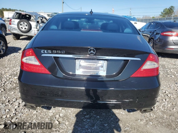 2009 Mercedes-Benz CLS-Class 5.5L with VIN WDDDJ72X89A153353, listed as a Copart auction lot 82364384 with 246,412 mi miles and Salvage Title. Bid and sale history available at carsss.com. Image 6.
