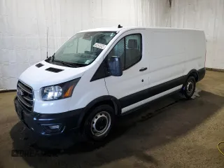 2020 Ford Transit Cargo with VIN 1FTYE1YG3LKB68798, listed as a Copart auction lot 76938994 with 89,844 mi miles and Clean Title. Bid and sale history available at DreamBid. Image 1.