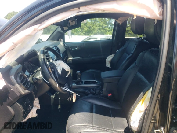 2020 Toyota Tacoma SR5 with VIN 3TMDZ5BN8LM090576, listed as a Copart auction lot 62217495 with 29,996 mi miles and Salvage title. Bid and sale history available at DreamBid. Image 7.