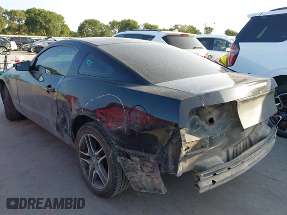 2014 Ford Mustang V6 with VIN 1ZVBP8AM3E5309764, listed as a IAAI auction lot 42169169 with 175,973 mi miles and . Bid and sale history available at DreamBid. Image 3.