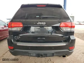 2017 Jeep Grand Cherokee Limited with VIN 1C4RJFBG5HC760310, listed as a Copart auction lot 86586684 with 103,815 mi miles and Salvage Title. Bid and sale history available at carsss.com. Image 6.