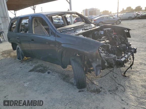 2006 Chevrolet TrailBlazer LT with VIN 1GNES13H862314703, listed as a Copart auction lot 79294584 with 0 mi miles and Salvage Title. Bid and sale history available at carsss.com. Image 4.