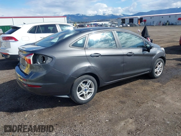 2017 Ford Fiesta SE with VIN 3FADP4BJ6HM110298, listed as a IAAI auction lot 41939421 with 145,934 mi miles. Bid and sale history available at carsss.com. Image 4.