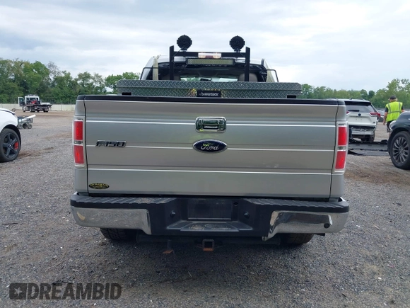 2010 Ford F-150 XL with VIN 1FTEW1E84AFC53524, listed as a IAAI auction lot 39987417 with 196,071 mi miles and . Bid and sale history available at DreamBid. Image 17.