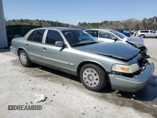 2006 Mercury Grand Marquis GS Convenience z VIN 2MEFM74W16X647926, wystawiony jako Copart lot #48807805 z przebiegiem 151 140 mil mil oraz Szkoda całkowita • Salvage title. Historia ofert i sprzedaży dostępna na DreamBid. Obrazek 4.