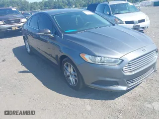 2015 Ford Fusion SE with VIN 3FA6P0H7XFR260962, listed as a IAAI auction lot 40266590 with 1 mi miles. Bid and sale history available at carsss.com. Image 1.