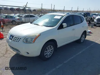 2008 Nissan Rogue SL with VIN JN8AS58V68W401562, listed as a IAAI auction lot 41909951 with 207,900 mi miles and . Bid and sale history available at DreamBid. Image 17.