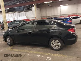 2014 Honda Civic LX z VIN 19XFB2F56EE007360, wystawiony jako IAAI lot #41578027 z przebiegiem 52 861 mil mil oraz . Historia ofert i sprzedaży dostępna na DreamBid. Obrazek 15.