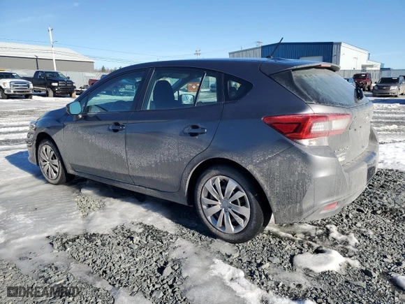 2020 Subaru Impreza with VIN 4S3GTAA60L1710058, listed as a Copart auction lot 47120215 with 77,272 mi miles and Clean Title. Bid and sale history available at carsss.com. Image 2.