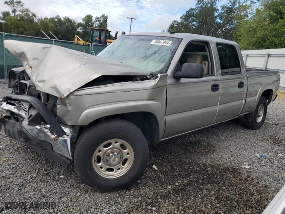2003 Chevrolet Silverado 1500HD LT with VIN 1GCGC13U93F142570, listed as a Copart auction lot 70047944 with NaN miles and Salvage Title. Bid and sale history available at carsss.com. Image 1.