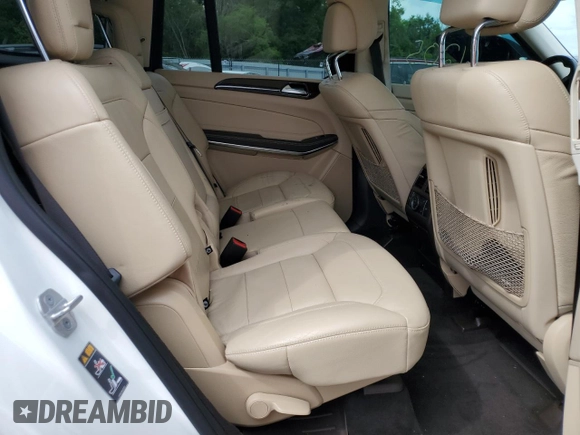 2017 Mercedes-Benz GLS 550 with VIN 4JGDF7DE0HA935289, listed as a Copart auction lot 49321194 with 61,205 mi miles and . Bid and sale history available at DreamBid. Image 11.