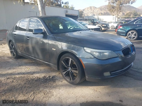 2008 BMW 5 Series 535xi with VIN WBANV935X8CZ63661, listed as a IAAI auction lot 41698806 with 156,212 mi miles. Bid and sale history available at carsss.com. Image 1.